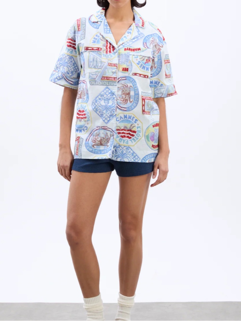 NWT Damson Madder Chlo Shirt